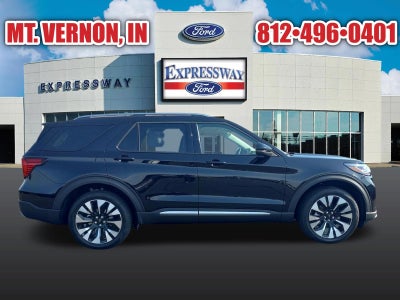 2026 Ford Explorer Platinum