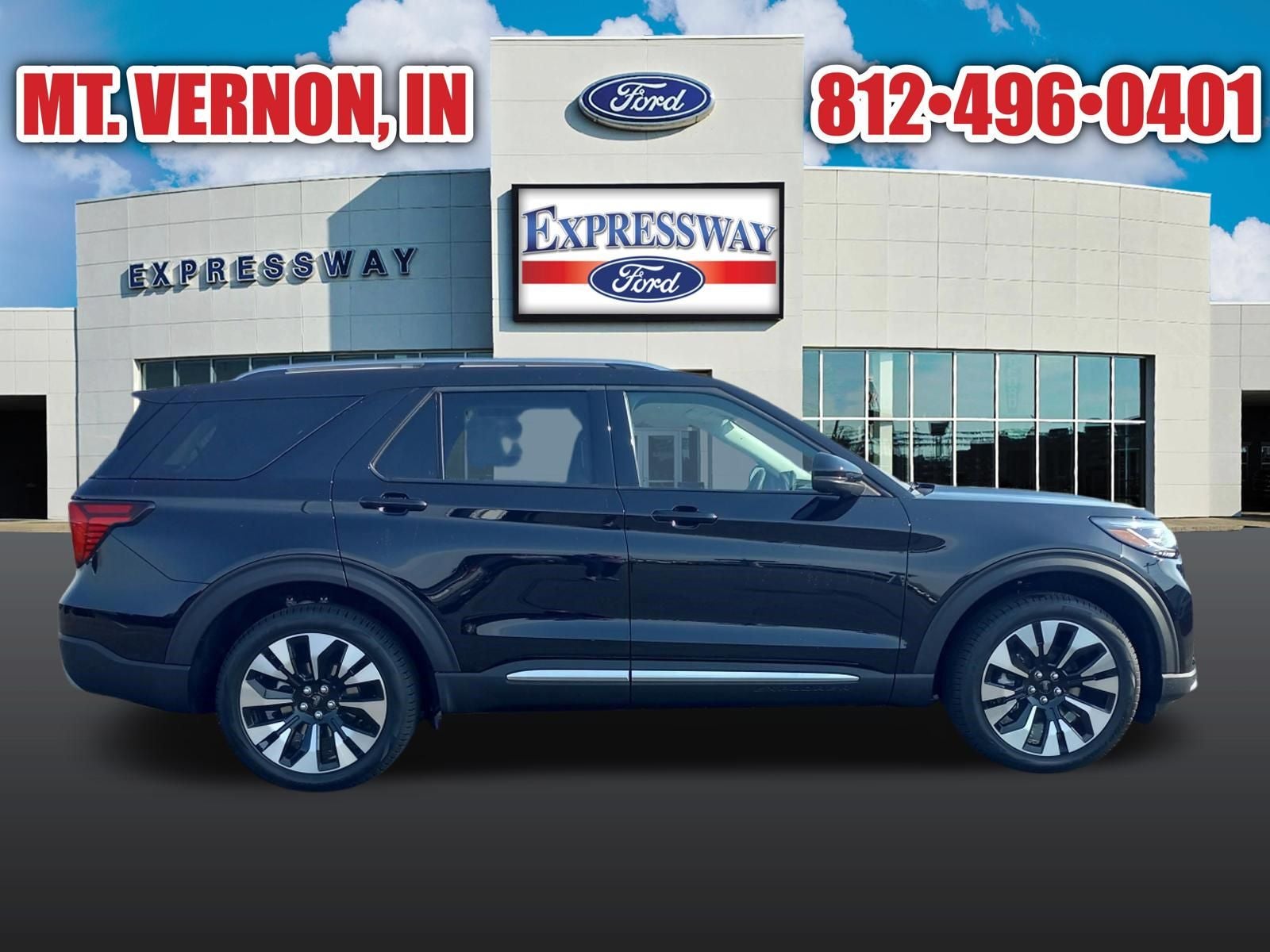 2026 Ford Explorer Platinum