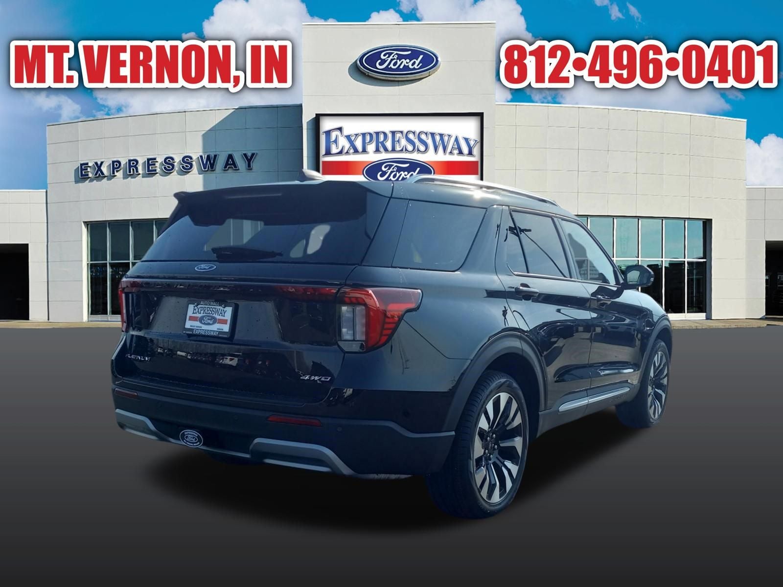 2026 Ford Explorer Platinum