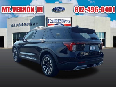 2026 Ford Explorer Platinum