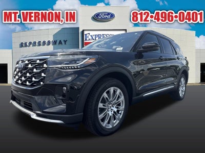 2026 Ford Explorer Platinum