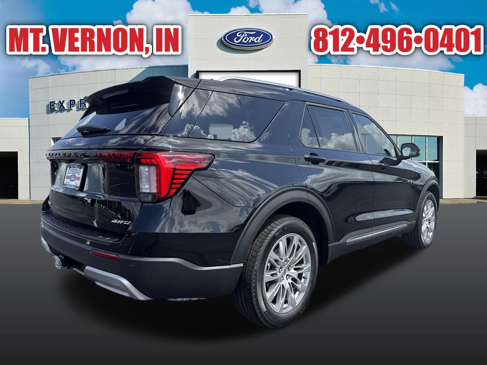 2026 Ford Explorer Platinum