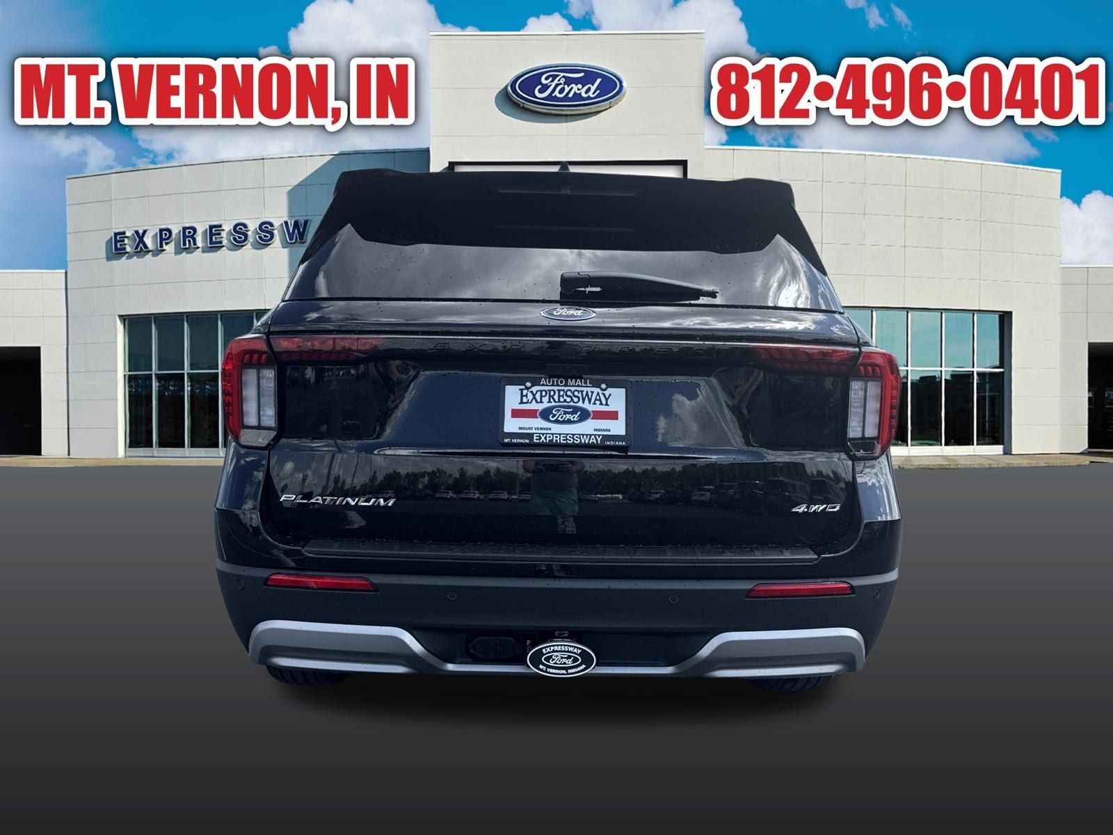 2026 Ford Explorer Platinum