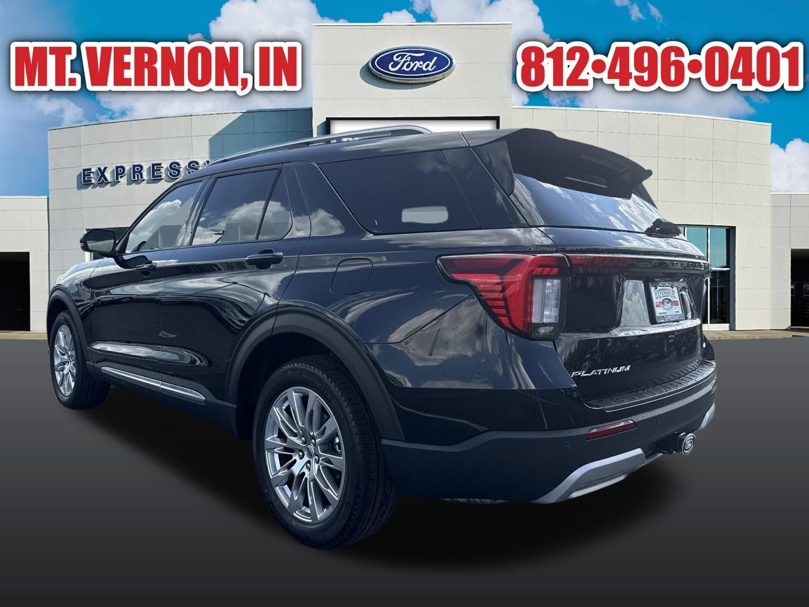 2026 Ford Explorer Platinum