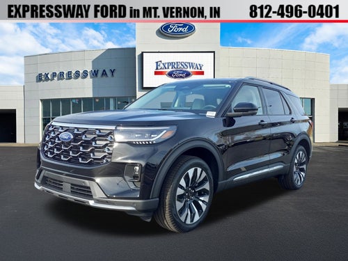 2026 Ford Explorer Platinum 4WD