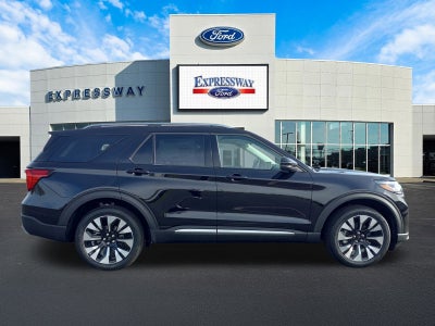 2026 Ford Explorer Platinum 4WD