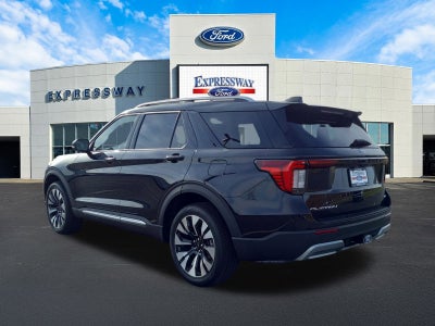 2026 Ford Explorer Platinum 4WD