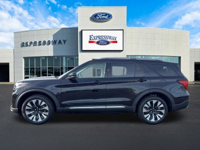 2026 Ford Explorer Platinum 4WD