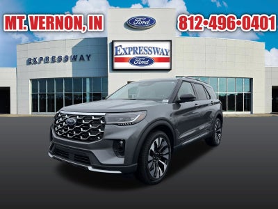 2026 Ford Explorer Platinum