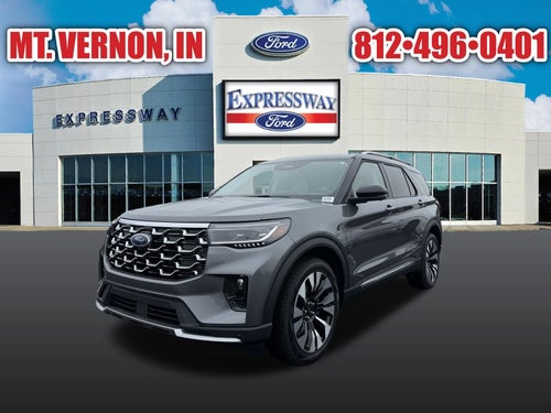 2026 Ford Explorer Platinum
