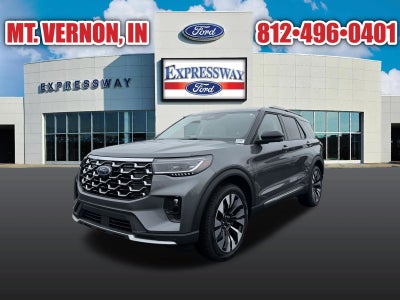 2026 Ford Explorer Platinum