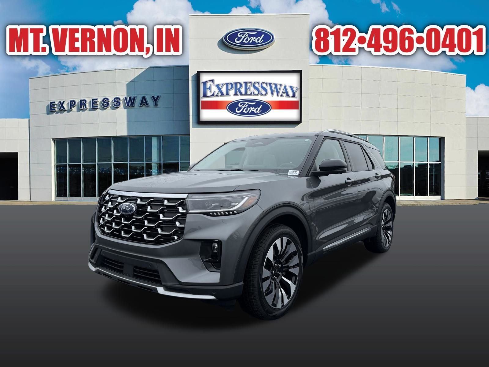 2026 Ford Explorer Platinum