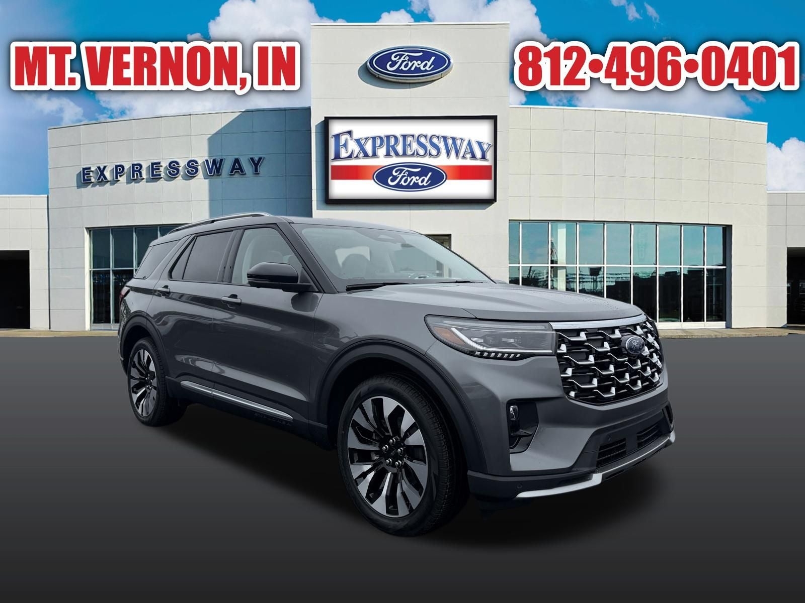 2026 Ford Explorer Platinum