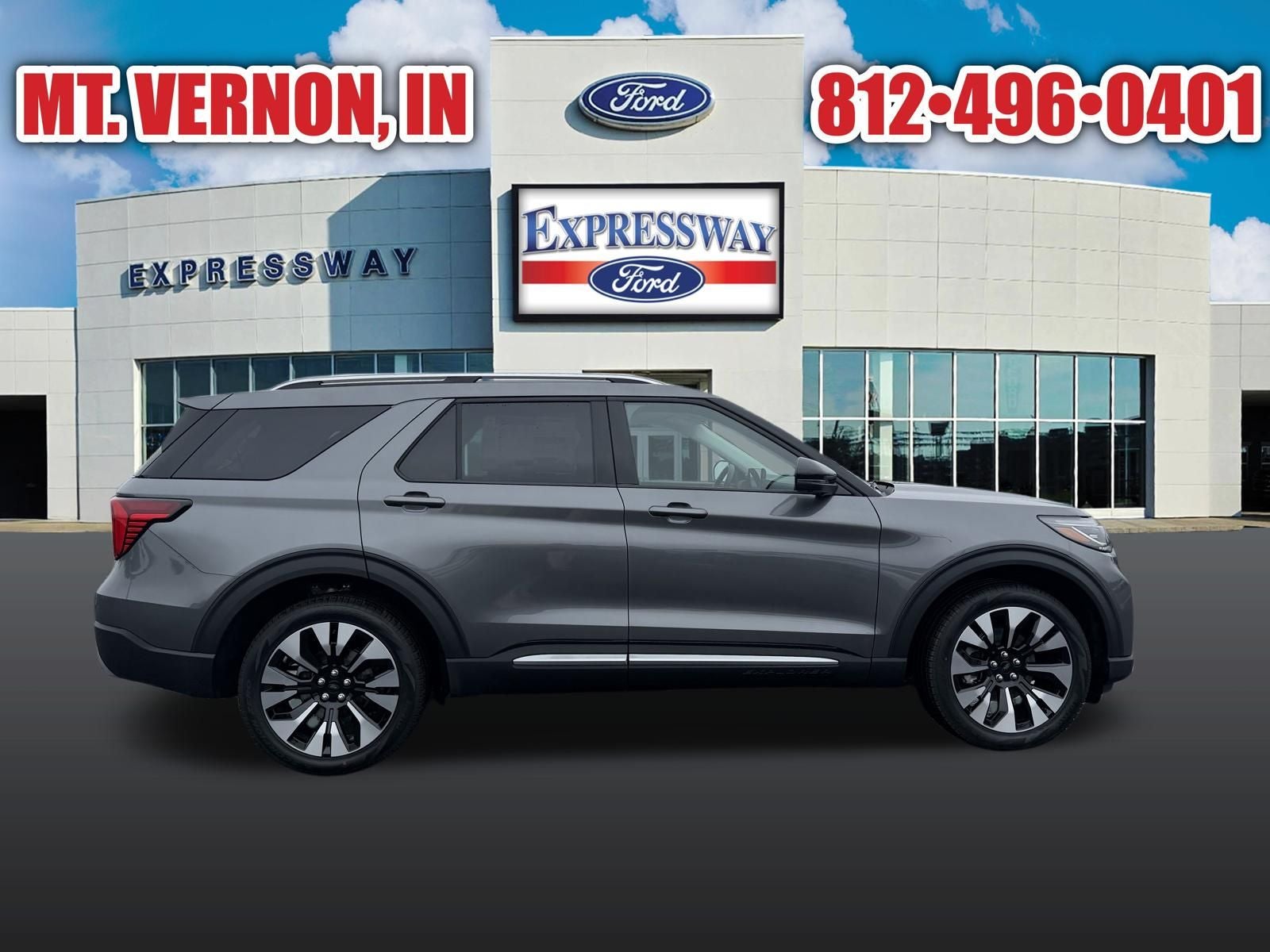 2026 Ford Explorer Platinum