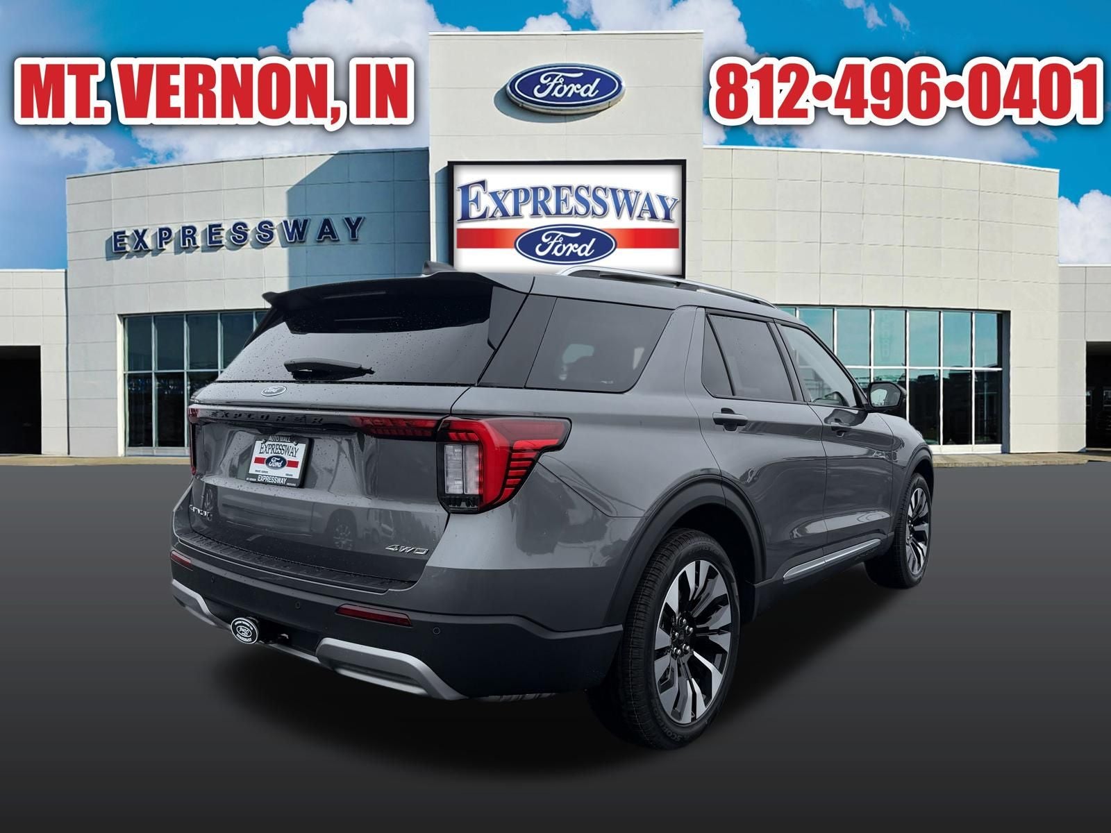 2026 Ford Explorer Platinum
