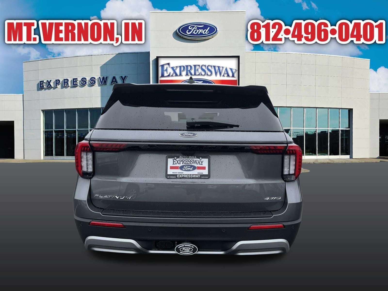 2026 Ford Explorer Platinum