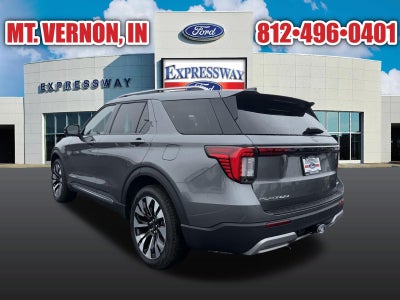 2026 Ford Explorer Platinum