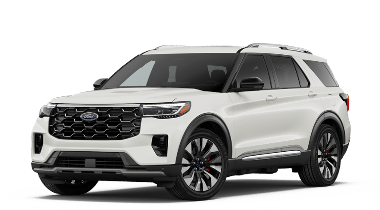 2026 Ford Explorer Platinum 4WD