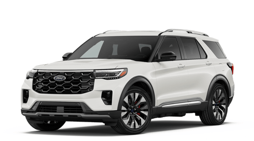 2026 Ford Explorer Platinum 4WD