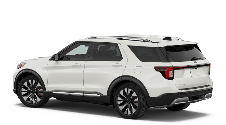2026 Ford Explorer Platinum 4WD