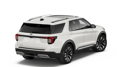 2026 Ford Explorer Platinum 4WD