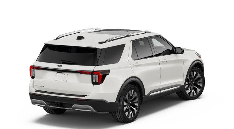 2026 Ford Explorer Platinum 4WD