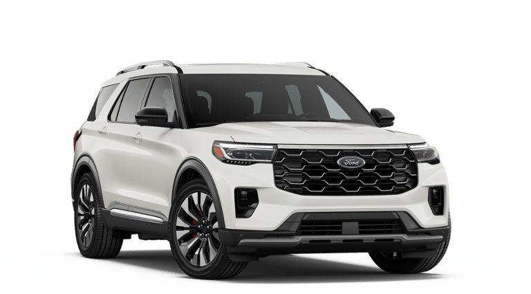 2026 Ford Explorer Platinum 4WD