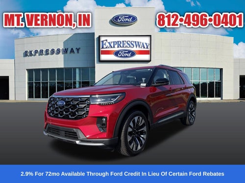 2026 Ford Explorer Platinum