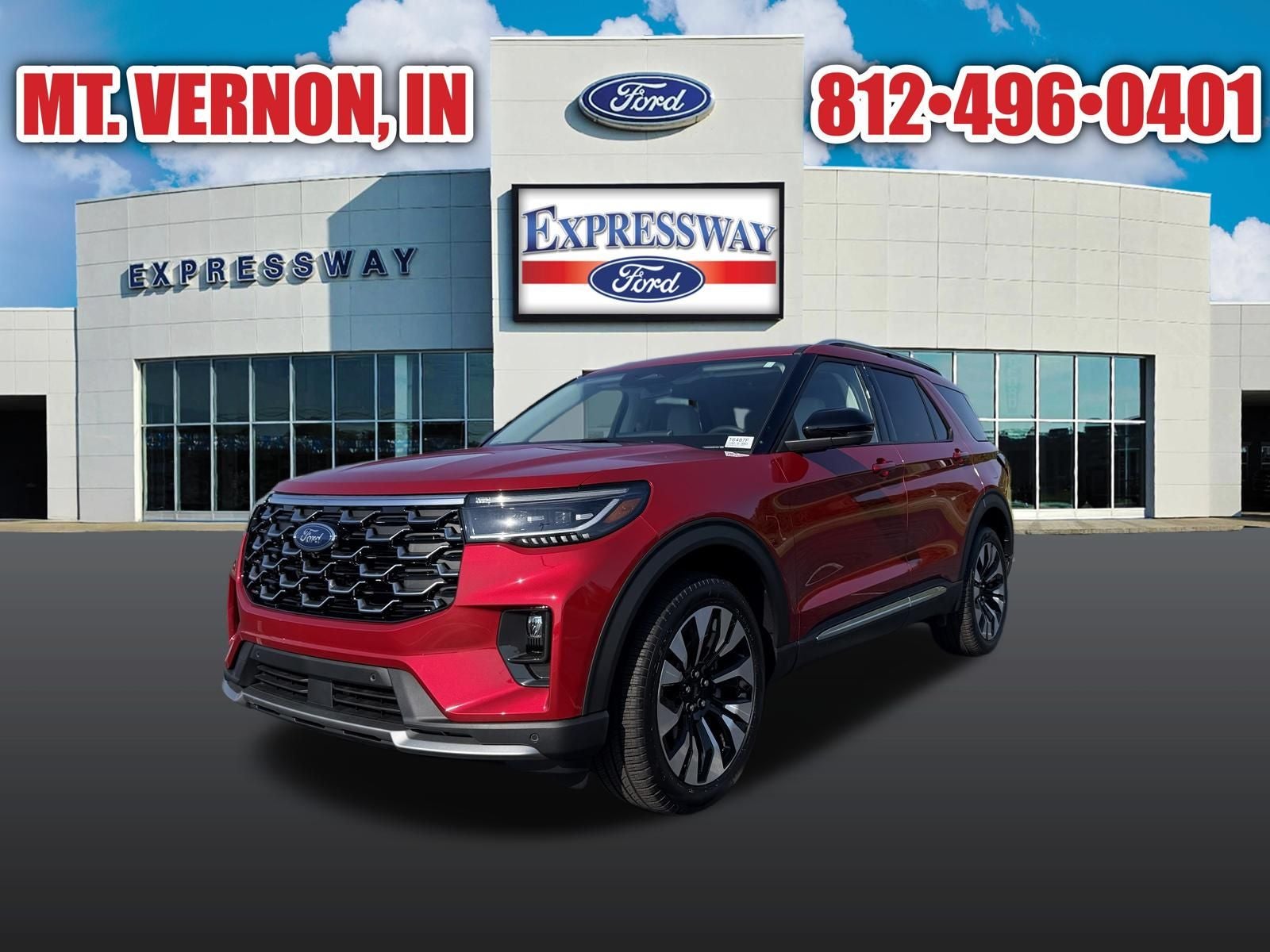 2026 Ford Explorer Platinum