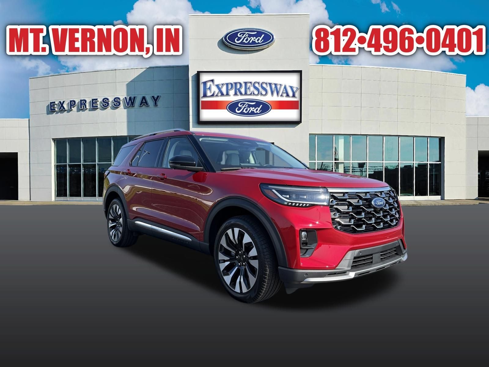 2026 Ford Explorer Platinum