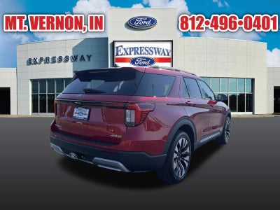 2026 Ford Explorer Platinum