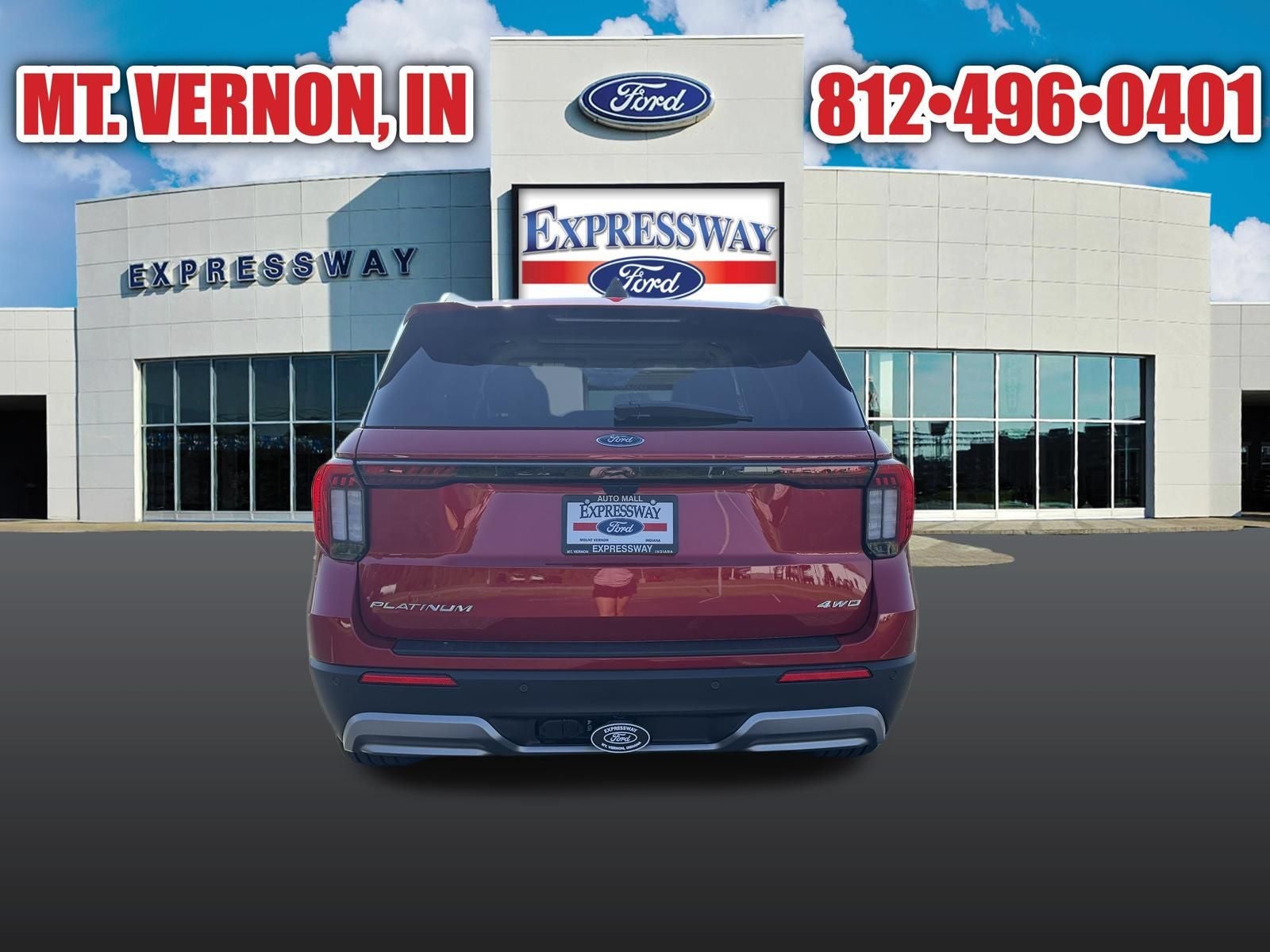 2026 Ford Explorer Platinum