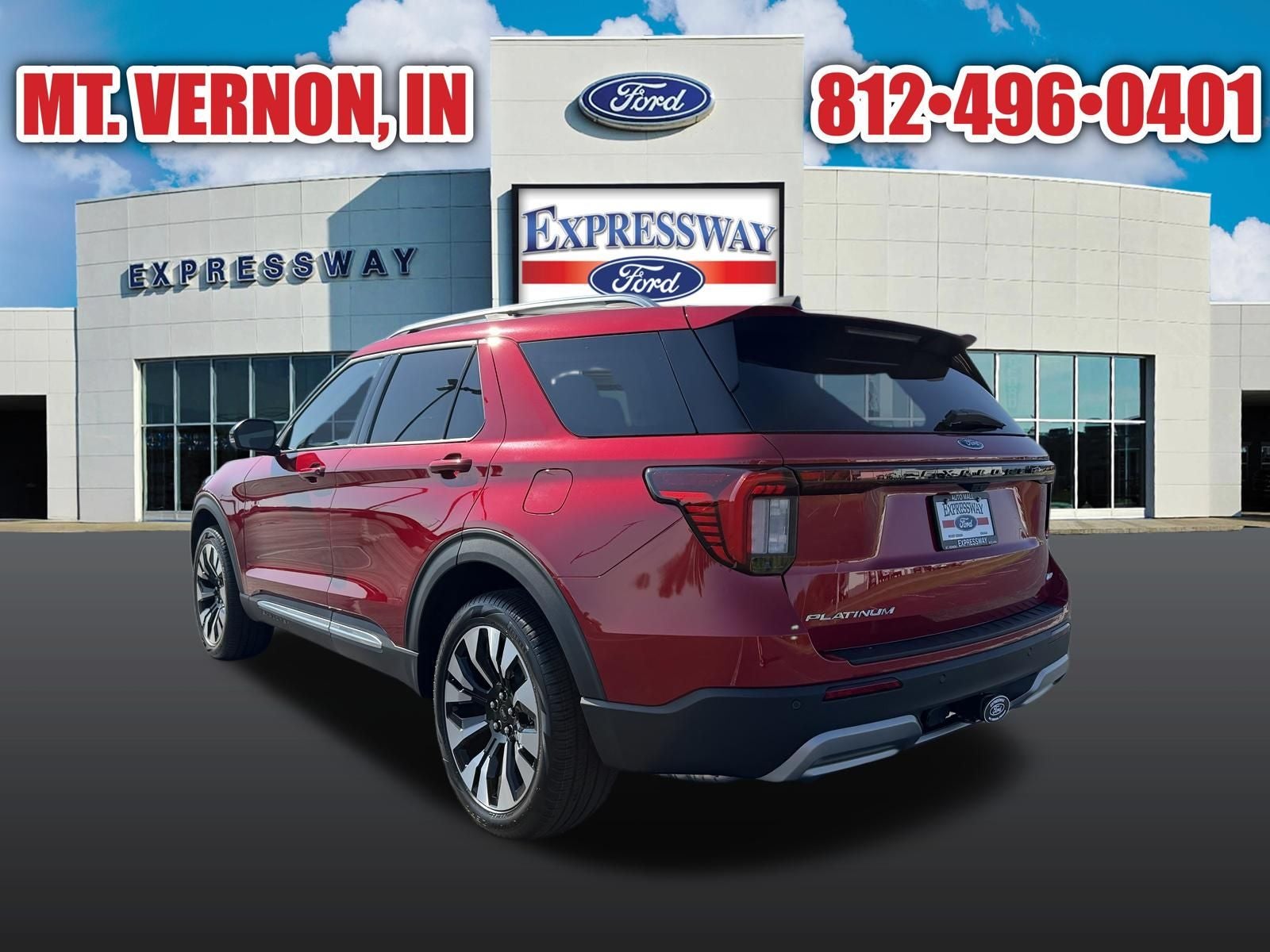 2026 Ford Explorer Platinum