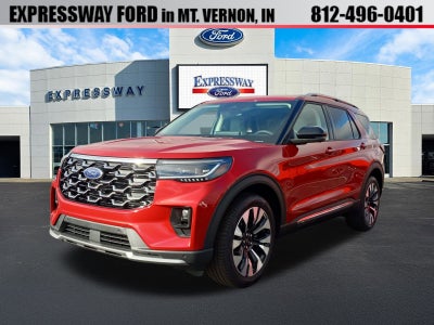 2026 Ford Explorer Platinum 4WD