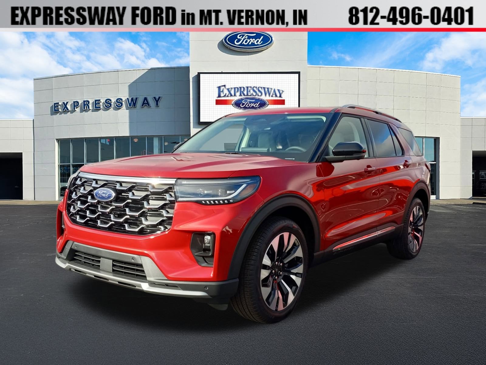 2026 Ford Explorer Platinum 4WD