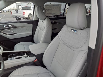 2026 Ford Explorer Platinum 4WD