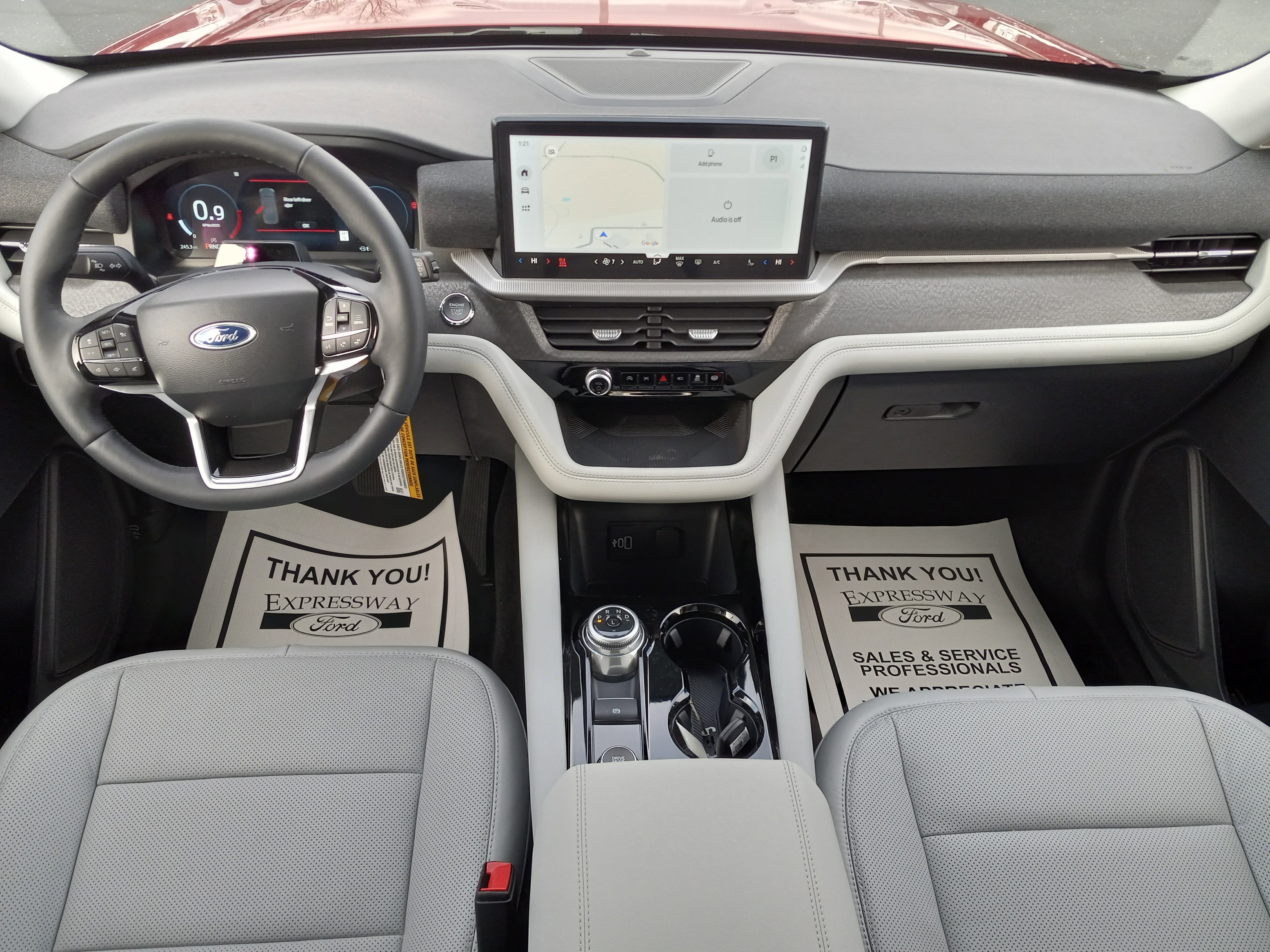 2026 Ford Explorer Platinum 4WD