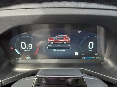 2026 Ford Explorer Platinum 4WD