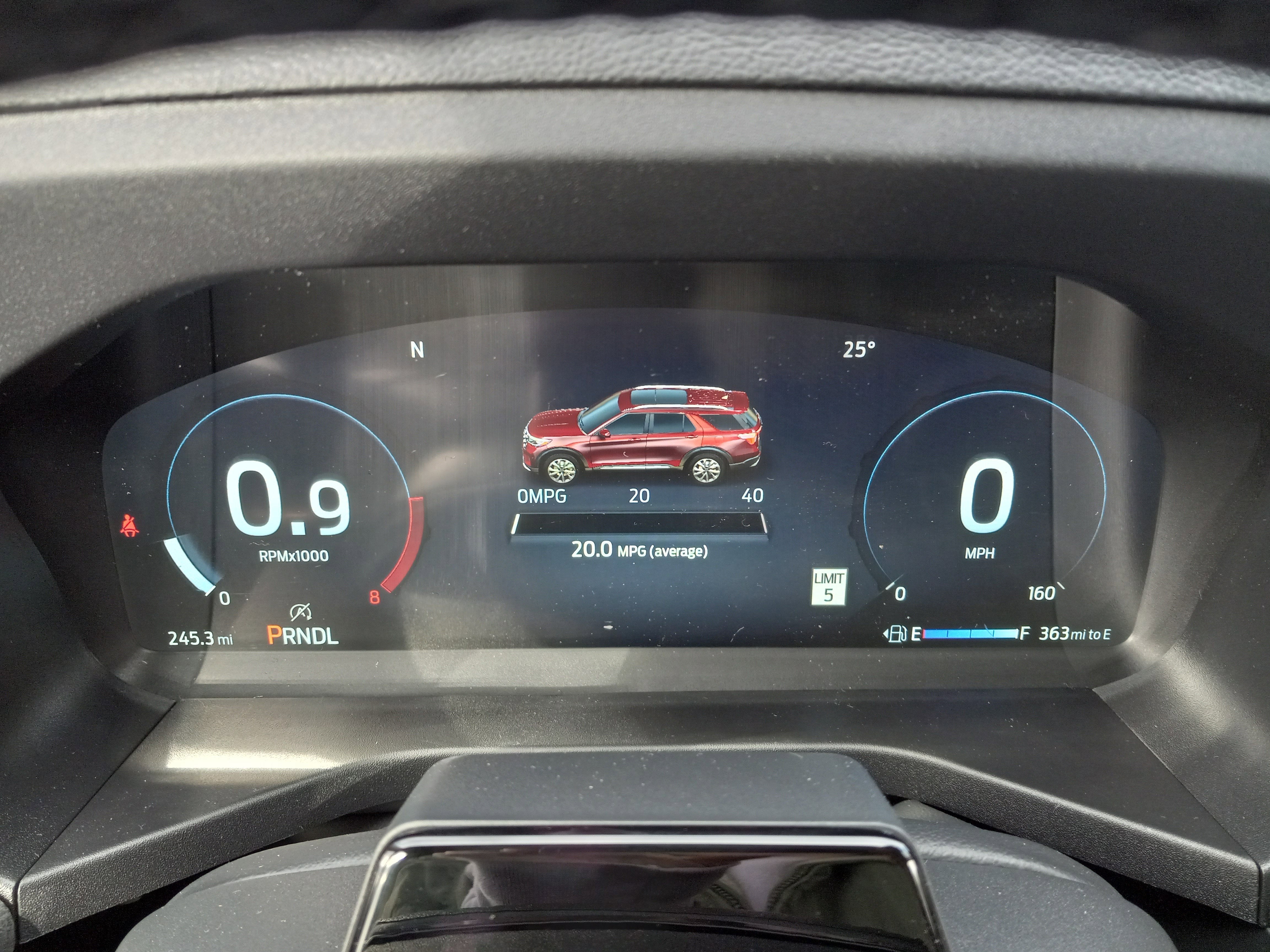 2026 Ford Explorer Platinum 4WD