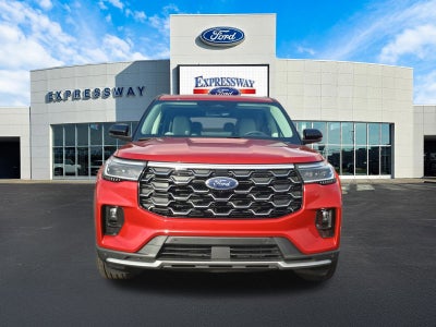 2026 Ford Explorer Platinum 4WD