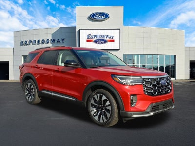 2026 Ford Explorer Platinum 4WD
