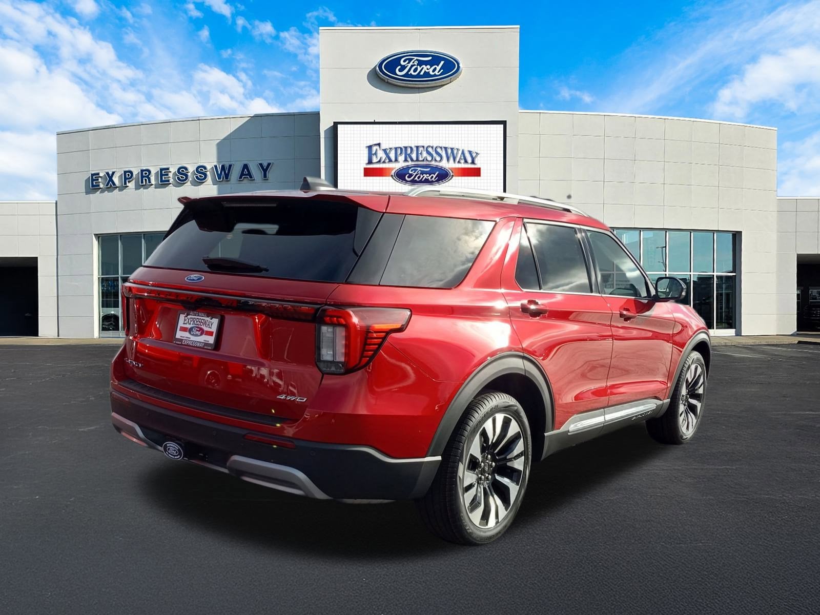 2026 Ford Explorer Platinum 4WD