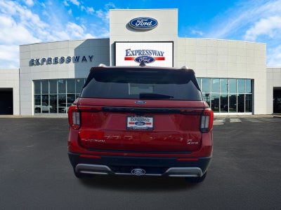 2026 Ford Explorer Platinum 4WD