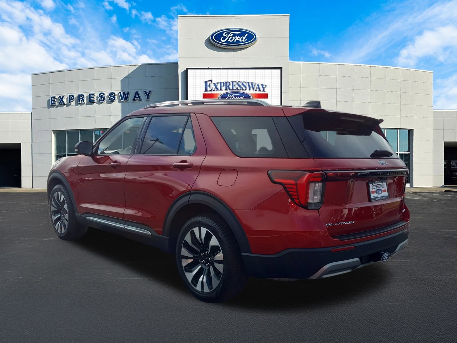 2026 Ford Explorer Platinum 4WD