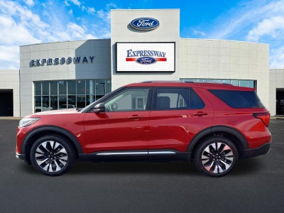 2026 Ford Explorer Platinum 4WD