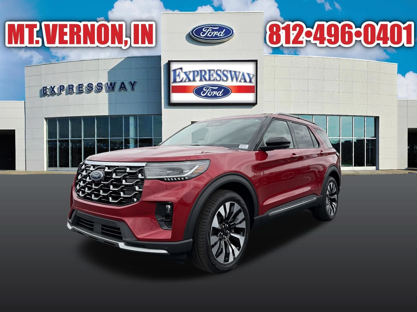 2026 Ford Explorer Platinum