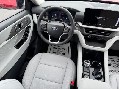 2026 Ford Explorer Platinum