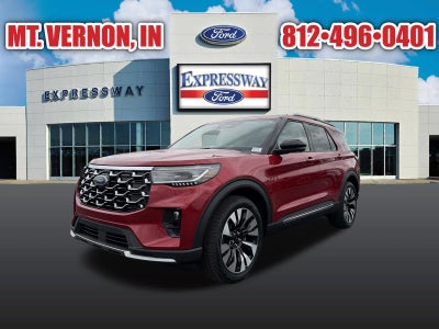 2026 Ford Explorer Platinum
