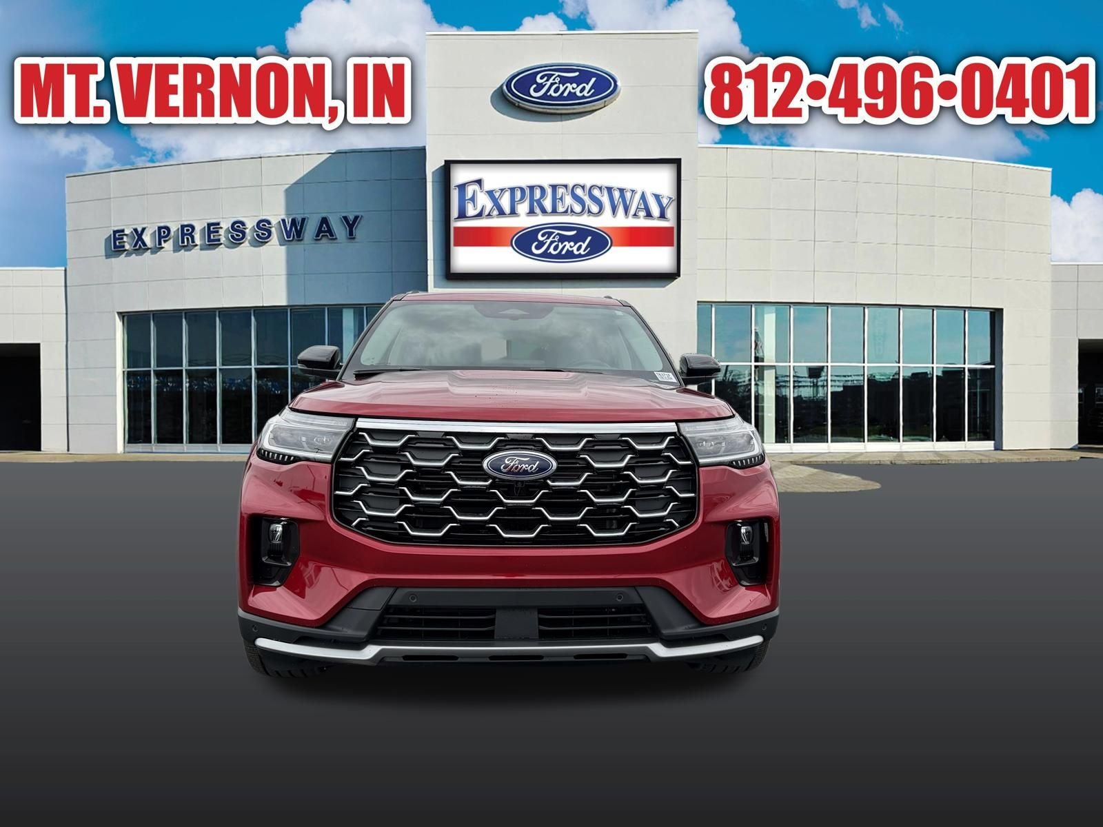 2026 Ford Explorer Platinum