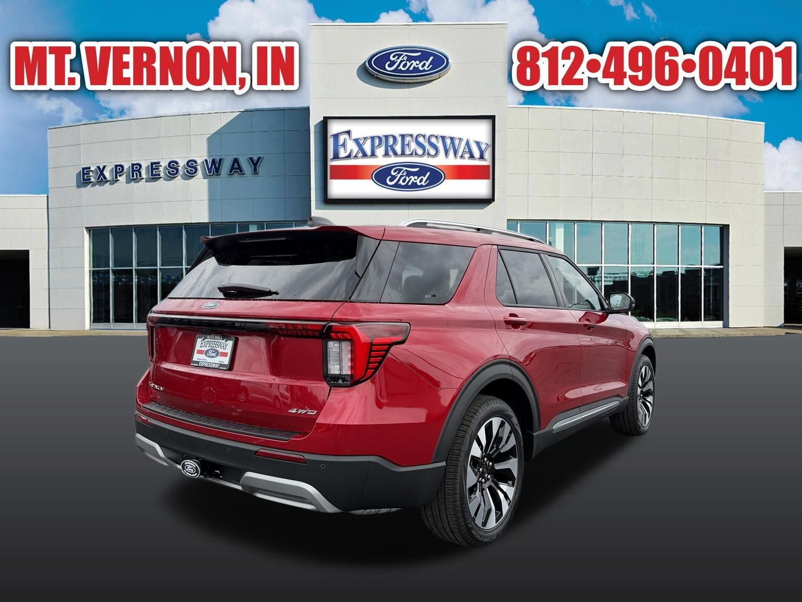 2026 Ford Explorer Platinum